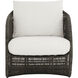 Tulum Louis Cream Outdoor Lounge Chair
